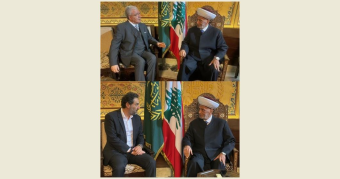 سلسلة استقبالات للمفتي دريان... الصادق: بيروت اليوم في وضع مأسوي وليس هناك ما يطمئن جنوباً