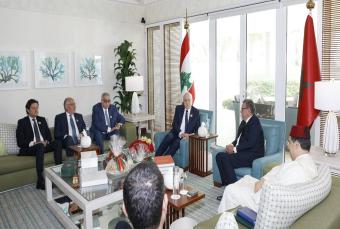 ميقاتي يلتقي نظيره المغربي آملاً في إحياء لجنة التنسيق بين البلدين