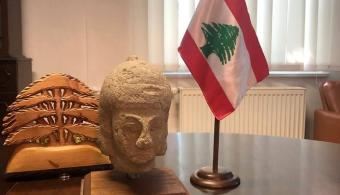 السّفارة اللبنانيّة في برلين تستلم رأس أشمون الأثريّ