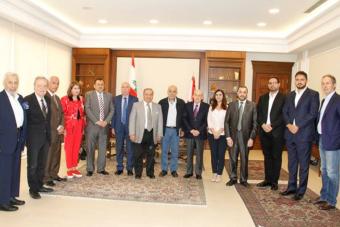 مجلس نقابة الصحافة الجديد حث المجلس النيابي والقيادات السياسية كافة على الاتفاق لانتخاب رئيس للجمهورية