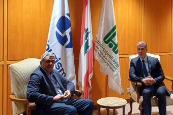 الأمين العام لمنظمة الأمم المتحدة للسياحة وصل الى بيروت
