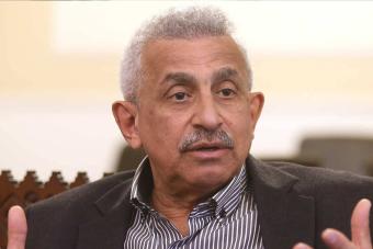 أسامة سعد إستقبل المطران كفوري