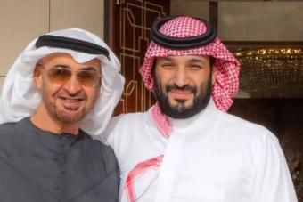 ولي العهد السعوديّ يلتقي الرّئيس الإماراتي في المنطقة الشرقيّة