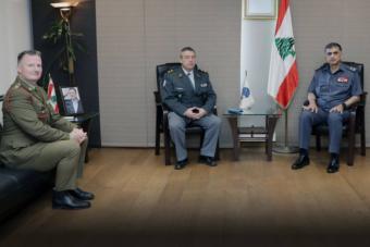 عثمان بحث مع رئيس بعثة الأمم المتّحدة لمراقبة الهدنة في سُبل تعزيز التّعاون