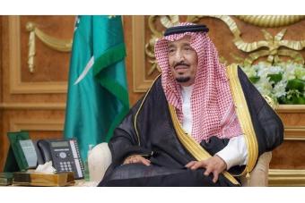 إجراء فحوصات طبية للعاهل السعودي