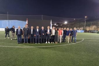 نادي أتلتيكو الرياضي كرّم فرقه أبطال لبنان بكرة القدم
