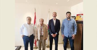 كلاس طلب من شركة "مراد" دراسة لكلفة تأمين الكهرباء لريّ أرضية ملعب "كميل شمعون"