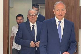 بو حبيب أطلع فرونتسكا على لقائه مع ممثّل الـUNHCR في لبنان والتقى زوّاراً