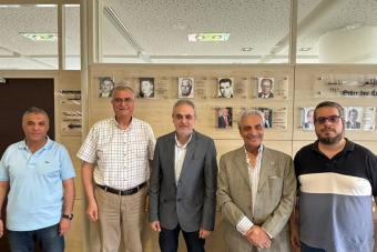 وفد من لجنة المتابعة زار نقابة المهندسين في الشمال
