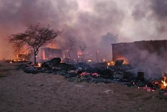 "أطباء بلا حدود" تعلن حصيلة جديدة للقتال الدائر في "الفاشر" السودانية