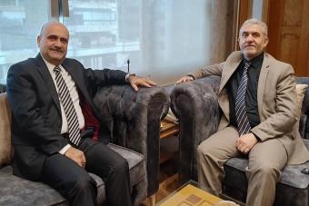 وزير العمل يبحث والنائب ابي رميا في تنظيم العمالة السورية