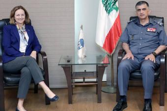 عثمان استقبل السفيرة الأميركية