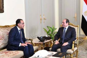 السيسي يكلّف مصطفى مدبولي مجدّداً بتشكيل الحكومة