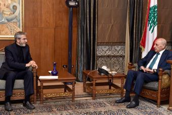 بري عرض مع باقري كني في أوضاع لبنان والمنطقة