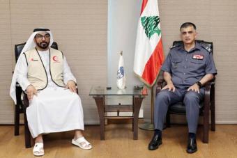 بالفيديو والصور: قوى الأمن تتسلّم هبة من الأدوية مقدّمة من الهلال الأحمر الإماراتي