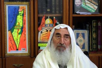 مؤسّس "حماس" الشيخ أحمد ياسين (أرشيف)