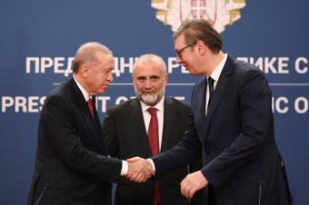 أردوغان: سنتعاون مع صربيا