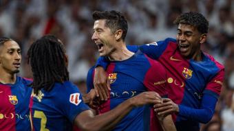 أولاد"البرشا" أطاحوا بنجوم "الريال"