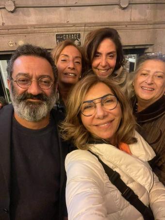 خبّاز وأبو شديد في فيلم كندي بالفرنسيّة