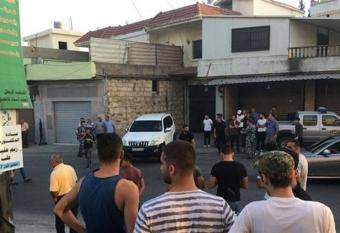 غارة استهدفت منزلين في الدوير...