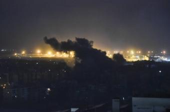 محيطا المطار وقلعة بعلبك تحت النيران