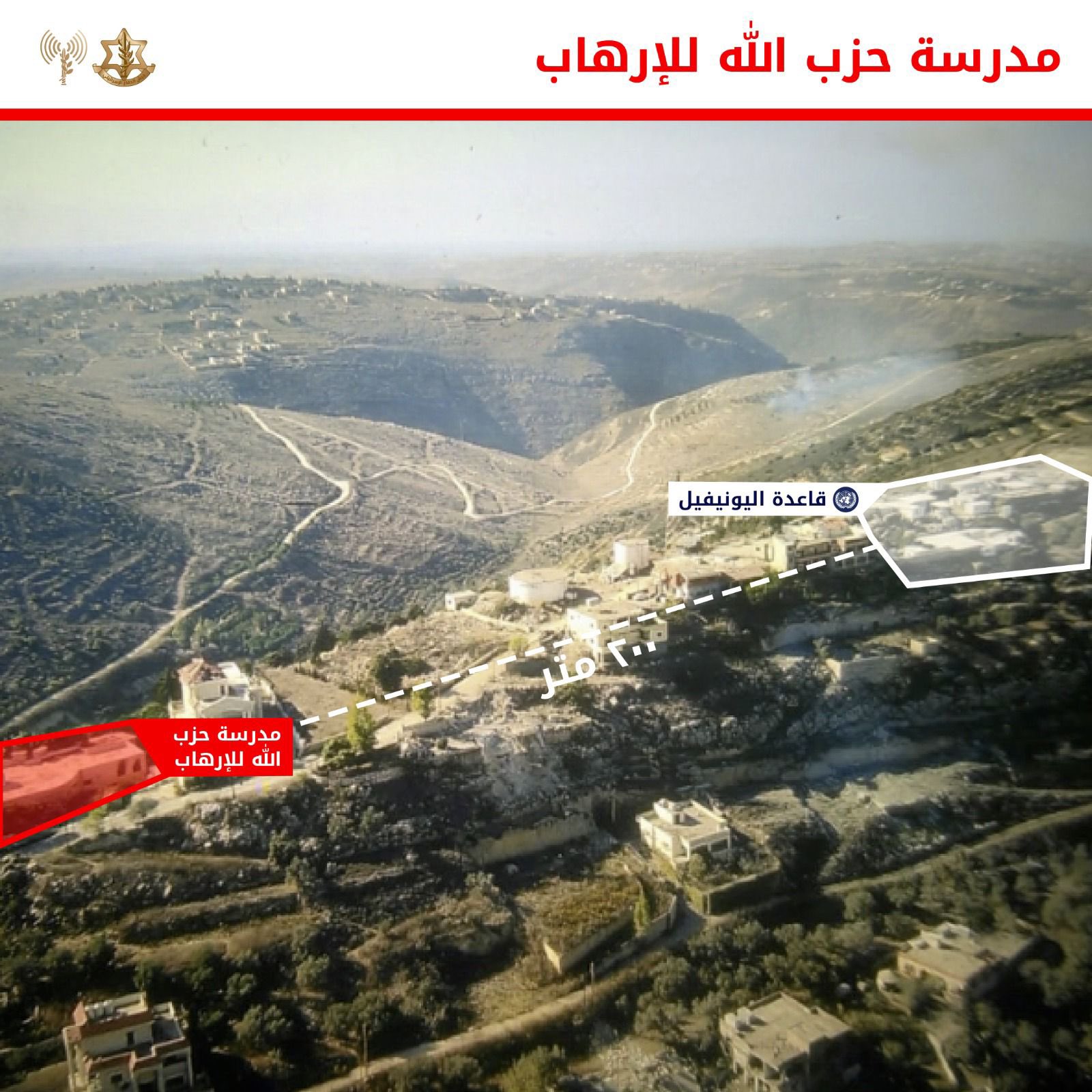 بالفيديو: الجيش الإسرائيلي يداهم مدرسة لـالحزب في الجنوب