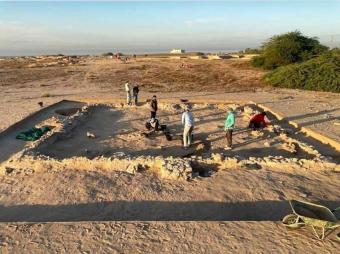 اكتشاف بقايا معبد يعود تاريخه إلى 4000 عام في الكويت
