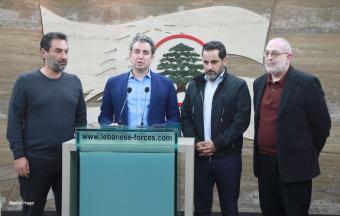 جعجع يلتقي كتلة "تحالف التغيير"... ضو: لبنان اكتفى من سياسات إيران
