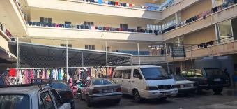 المدارس تعاني والنازحون أيضاً