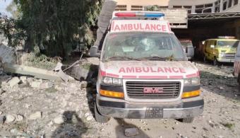 بالصور: مجدّداً... استهداف فرق الاسعاف جنوباً