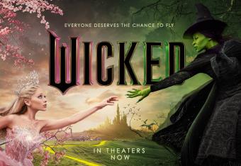 ملصق فيلم "Wicked"