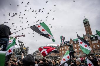 الرئاسة الفلسطينية تدعو لاحترام وحدة وسيادة أراضي سوريا