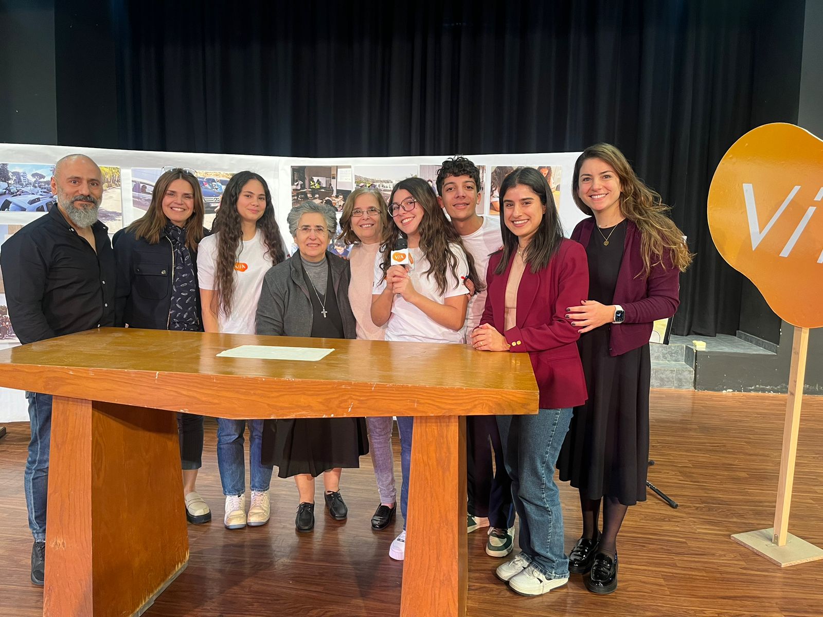 فوز فريق مدرسة العائلة المقدسة الفنار في برنامج VIA للسلامة المرورية