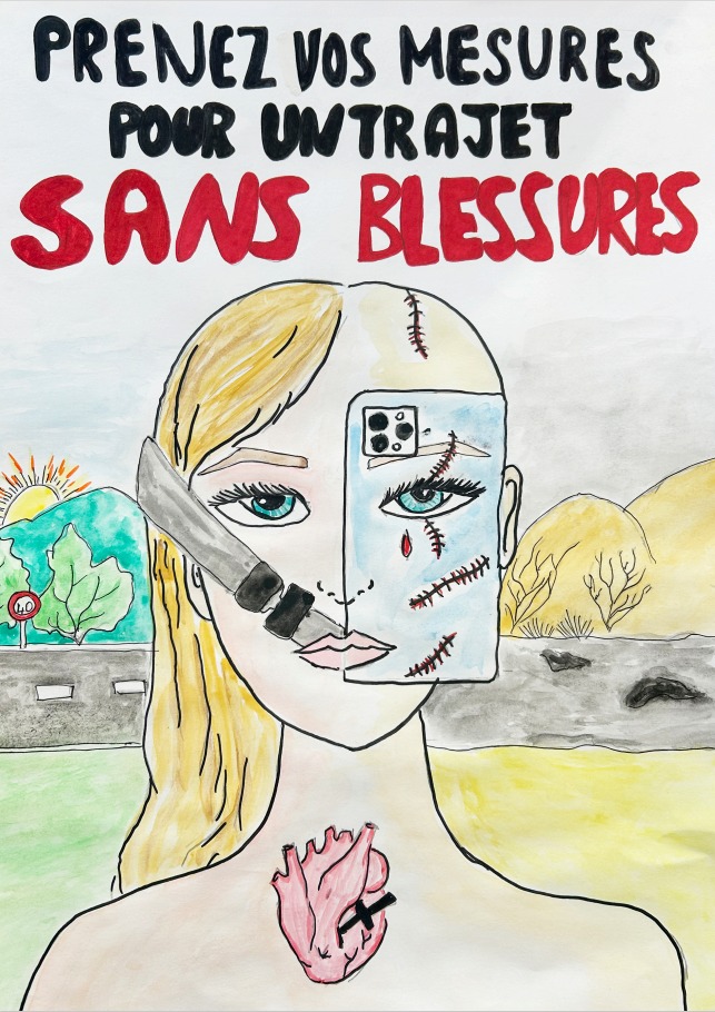 فوز فريق مدرسة العائلة المقدسة الفنار في برنامج VIA للسلامة المرورية