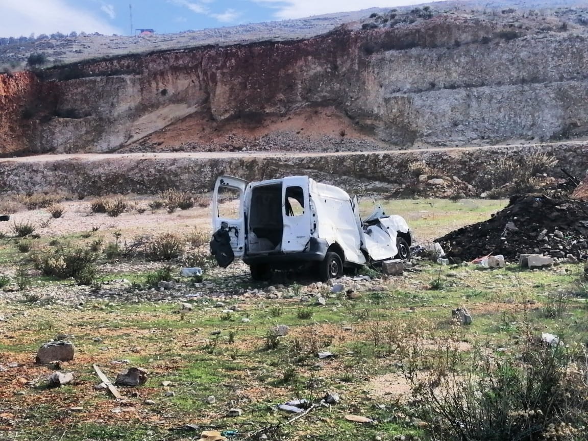 بالفيديو - دمار هائل عند مدخل بلدة الخيام