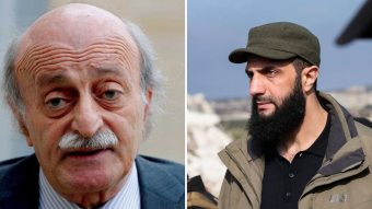 جنبلاط يهنئ الجولاني بانتصار الثورة السورية