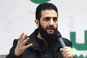 أحمد الشرع: ندعم توافق اللبنانيين ونرفض التدخل في شؤونهم