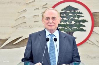 البستاني من معراب: لست مرشح بالطريقة المتعارف عليها