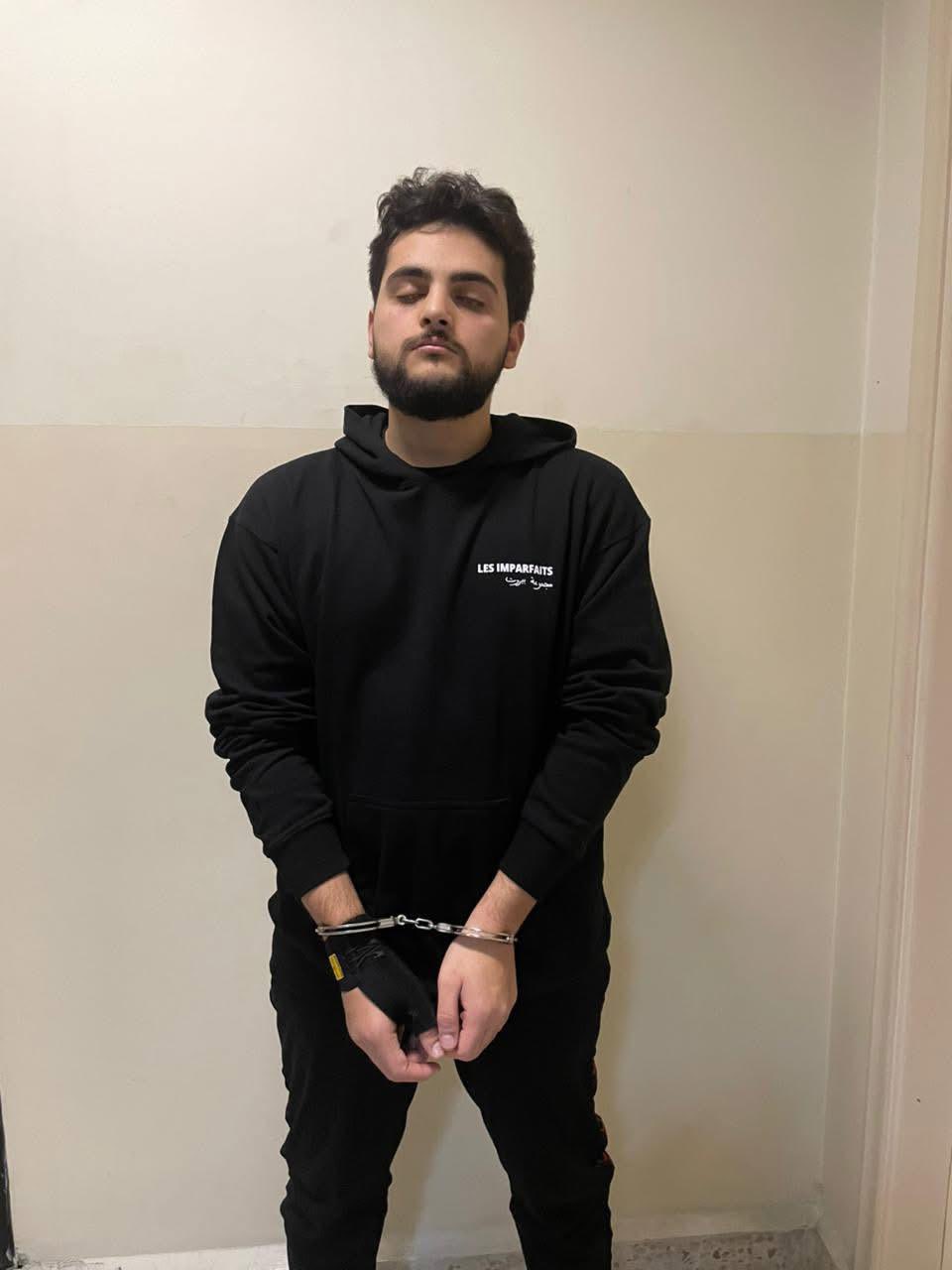 بالصور - توقيف منفذ عملية الدهس بحق عنصر قوى الأمن في ستاركو