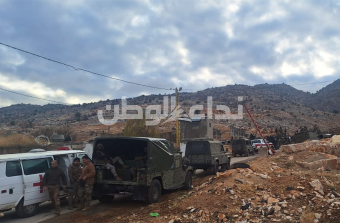 بالصورة - الجيش يستعدّ لدخول موقع قوسايا