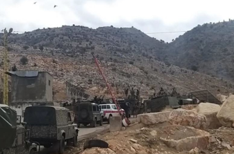 بالفيديو والصور - سريّة من الجيش اللبناني تتسلّم موقع "قوسايا"