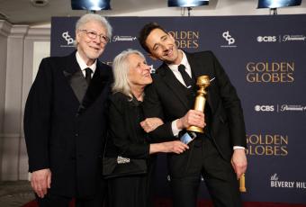 بالصور - "إميليا بيريز" نجم مهرجان الـ Golden Globes... وهذه اللائحة الكاملة للفائزين