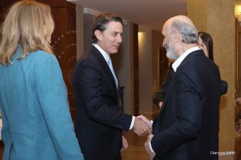 جعجع يستقبل هوكستين... وهدية تذكاريّة من ستريدا