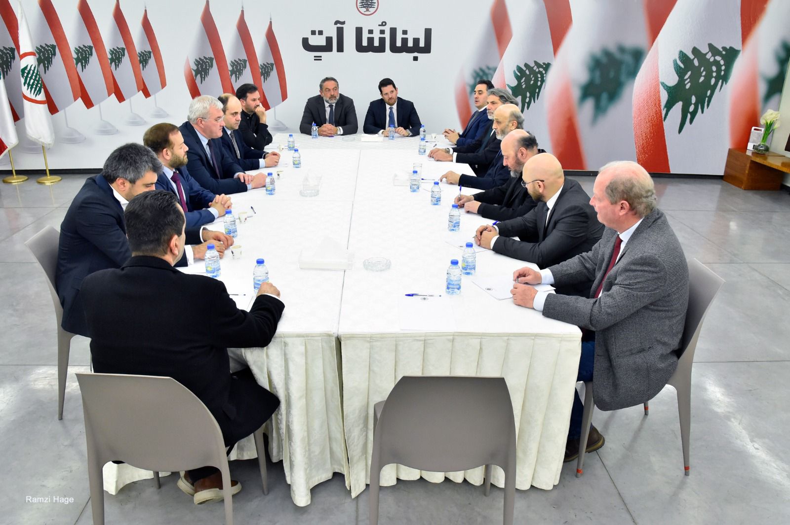 جعجع لوزير الخارجية الأوكراني: مرحلة الفرص رغم التحديات الكبرى