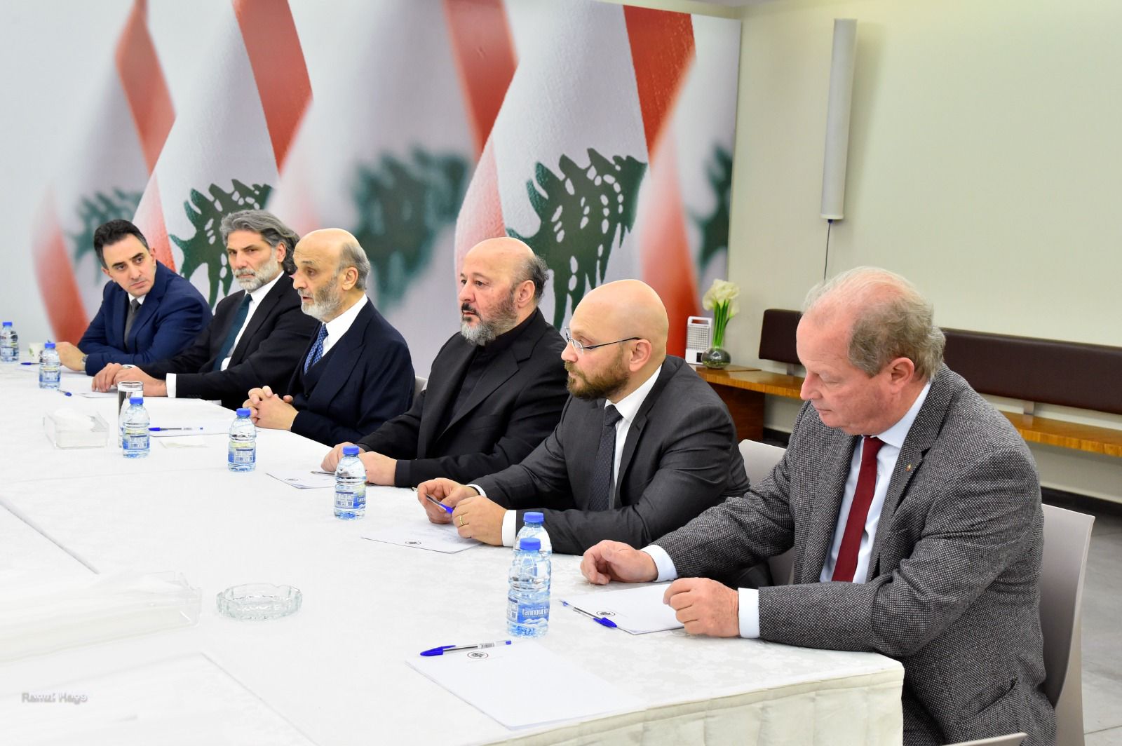 جعجع لوزير الخارجية الأوكراني: مرحلة الفرص رغم التحديات الكبرى