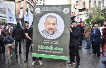 الشاباك يتبنّى مسؤوليّة اغتيال "العاروري" في لبنان