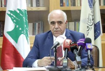 نقيب المحرّرين جوزف القصّيفي