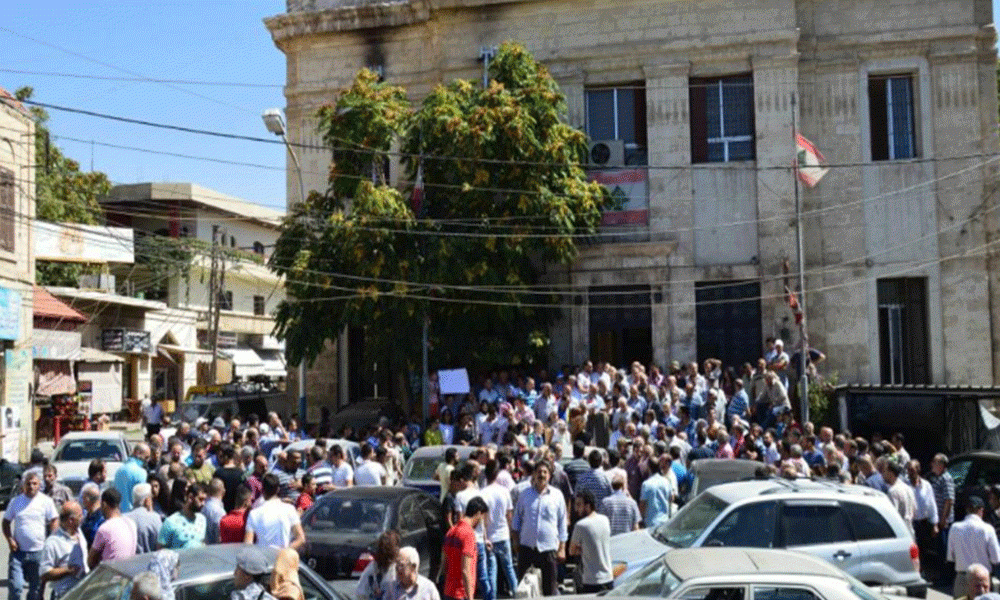 في بعلبك... القانون على الضعفاء والمحافظة تشهد