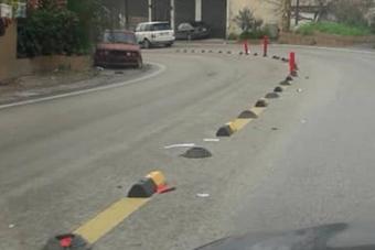 6 جرحى في حادثي سير على طريق الضنية ـ طرابلس