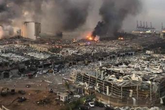 صوان تابع تحقيقاته في ملف انفجار المرفأ